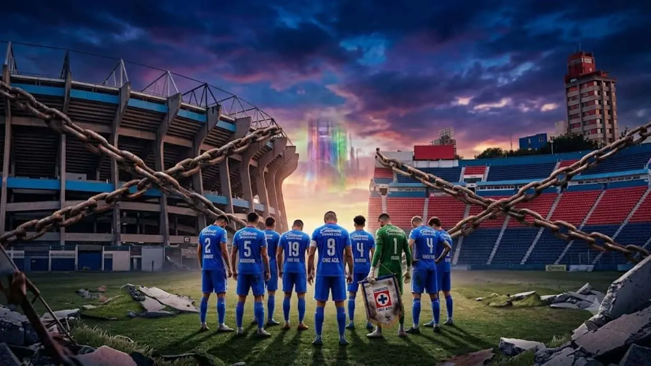  Nueva casa de Cruz Azul 