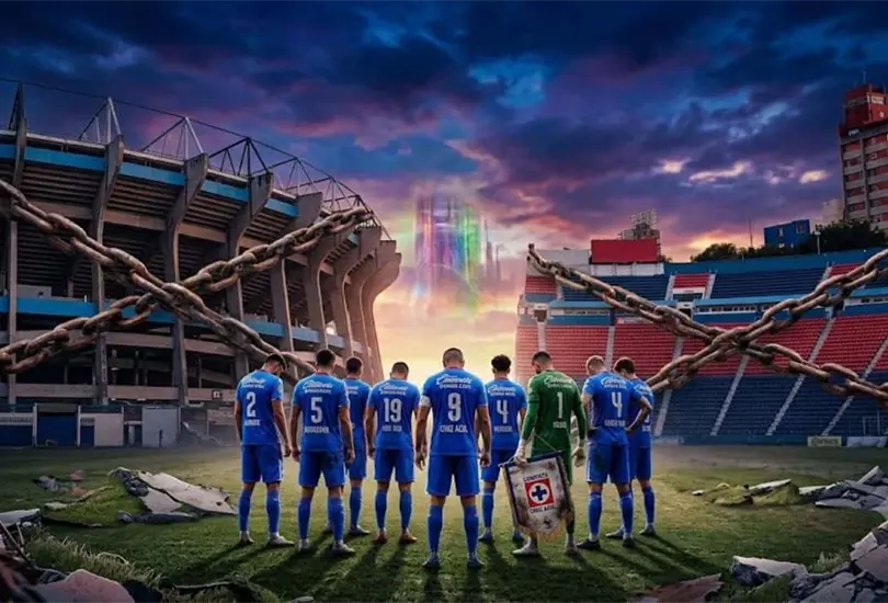 Nueva casa de Cruz Azul Nueva casa de Cruz Azul