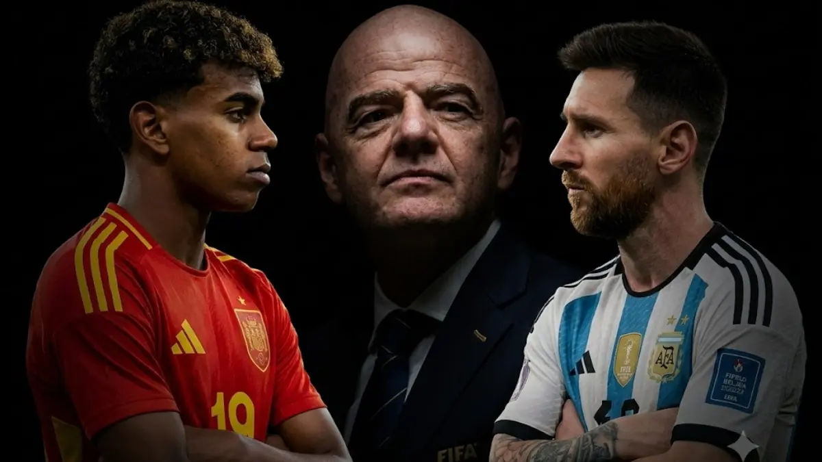  España vs Argentina, la final que FIFA soñó hace meses 