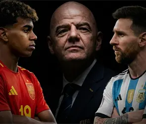 ¿Casualidad? España vs Argentina la final que FIFA trazó hace meses ¿Casualidad? España vs Argentina la final que FIFA trazó hace meses