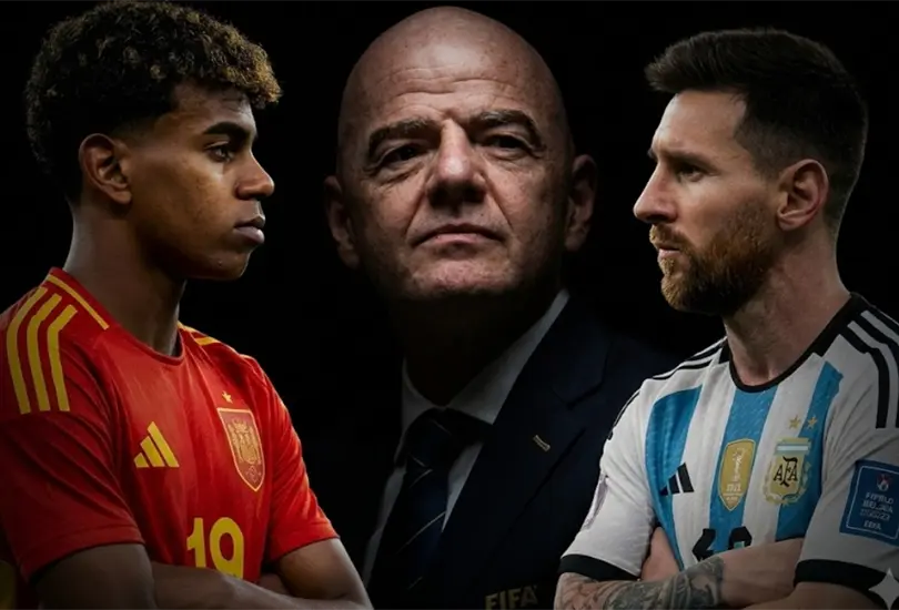 España vs Argentina, la final que FIFA soñó hace meses España vs Argentina, la final que FIFA soñó hace meses