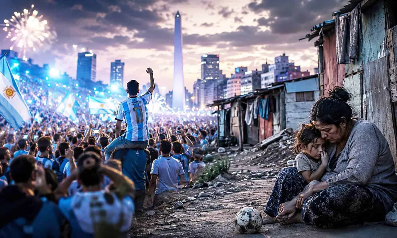  Fútbol argentino: entre la pasión y la crisis social en el Mundial 2026. 