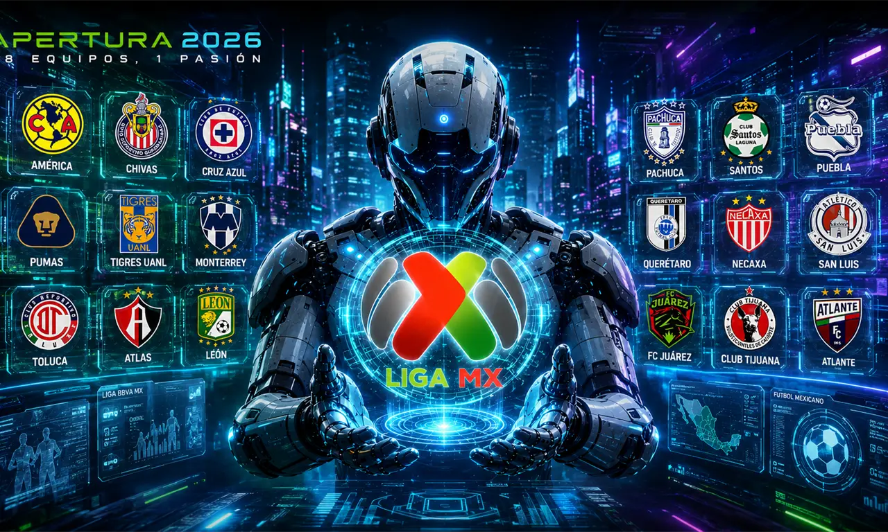  La IA observa el nuevo torneo con precisión milimétrica: el futuro del Apertura 2026 ya está en marcha. 