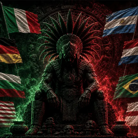 La maldición de Moctezuma: verdugos del Tri nunca son campeones La maldición de Moctezuma: verdugos del Tri nunca son campeones