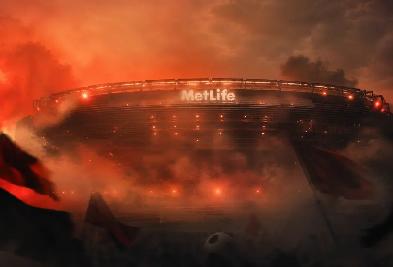 El MetLife Stadium recibirá la final del Mundial 2026 bajo alerta por contaminación del aire. El MetLife Stadium recibirá la final del Mundial 2026 bajo alerta por contaminación del aire.