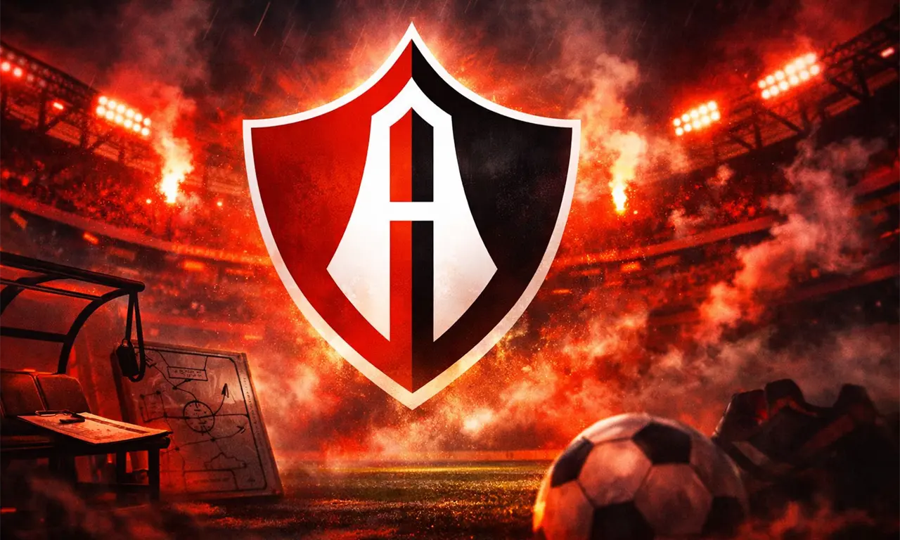  Hernán Crespo fue oficializado como nuevo DT del Atlas a horas de iniciar la Liga MX. 