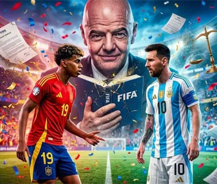 FIFA rompe reglas en la Final Espa&ntilde;a vs Argentina del Mundial 2026