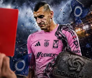 Sanci&oacute;n hist&oacute;rica para Nahuel Guzm&aacute;n en la Concacaf