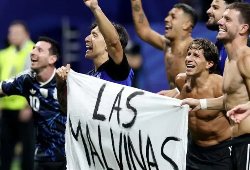 Prensa inglesa sobre cartel de Argentina Prensa inglesa sobre cartel de Argentina