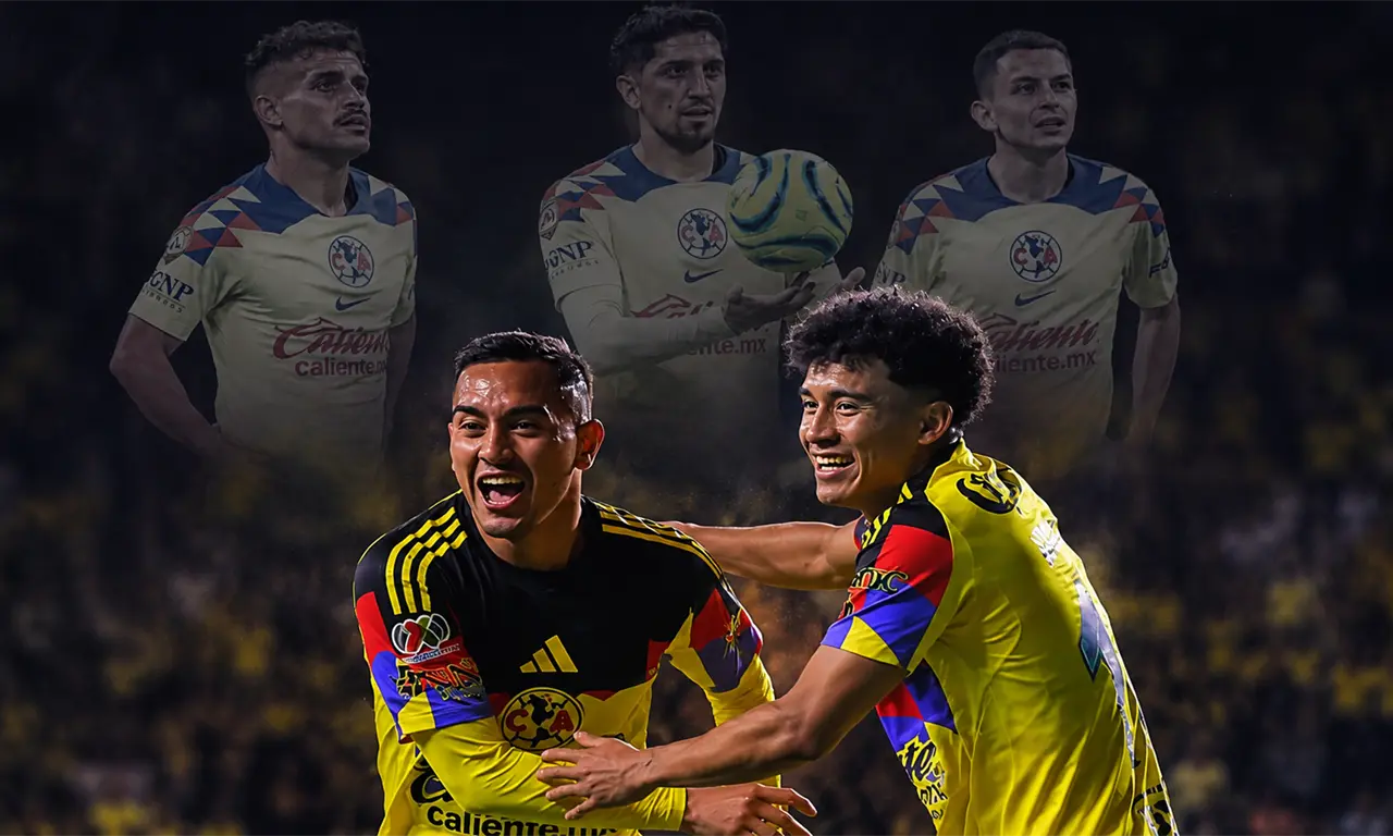  Las sobras del tricampeonato: el decepcionante mediocampo del América 
