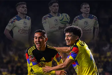 Las sobras del tricampeonato: el decepcionante mediocampo del América Las sobras del tricampeonato: el decepcionante mediocampo del América