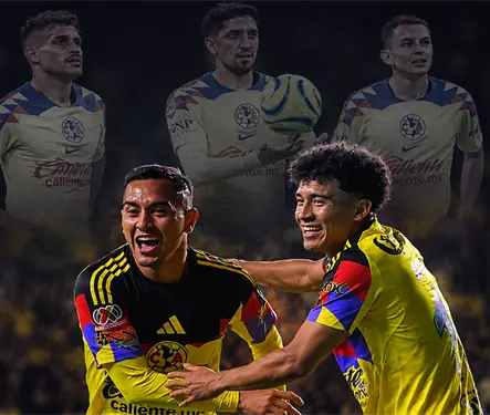 Las sobras del tricampeonato: el decepcionante mediocampo del Am&eacute;rica