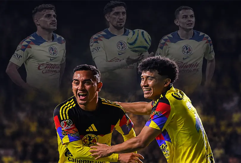 Las sobras del tricampeonato: el decepcionante mediocampo del Am&eacute;rica