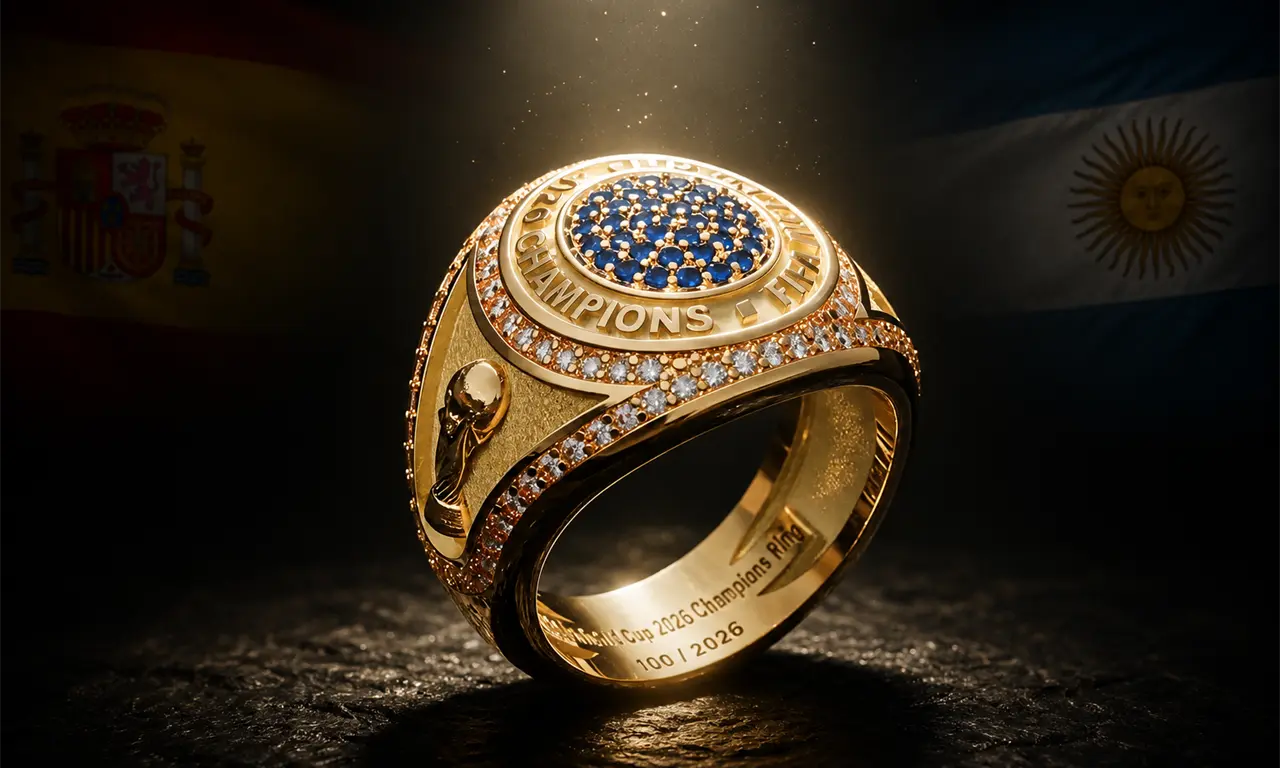  Los campeones del Mundial recibirán anillos de lujo: esto costaría cada uno 