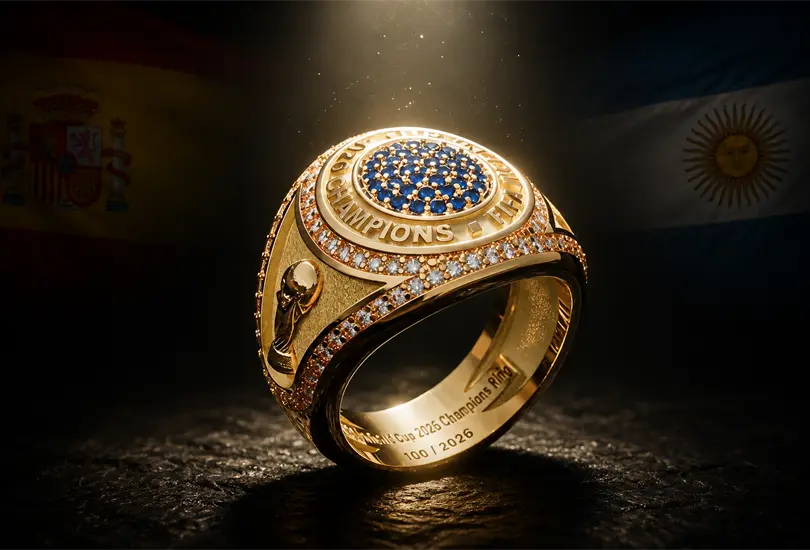 Los campeones del Mundial recibirán anillos de lujo: esto costaría cada uno Los campeones del Mundial recibirán anillos de lujo: esto costaría cada uno