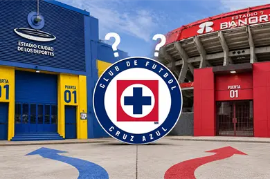 ¿Se arrepintieron? Cruz Azul volverá al Banorte por petición de Ollamani ¿Se arrepintieron? Cruz Azul volverá al Banorte por petición de Ollamani