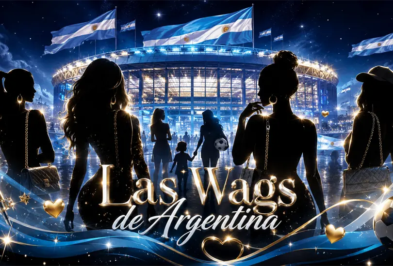 Las WAGs de Argentina también juegan su propio Mundial fuera de la cancha. Las WAGs de Argentina también juegan su propio Mundial fuera de la cancha.