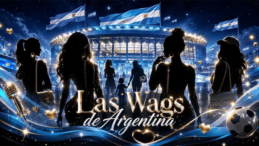 Ellas tambi&eacute;n juegan: WAGs de Argentina en el Mundial 2026