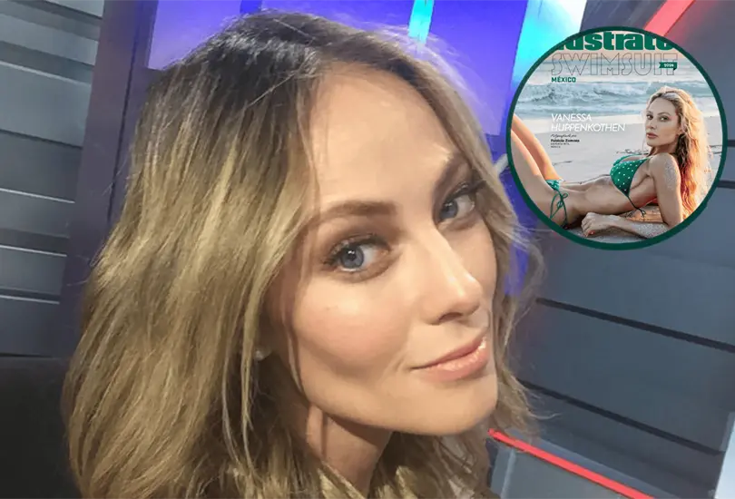 Vanessa Huppenkothen, de reportera deportiva a figura internacional, deslumbra ahora en Sports Illustrated Swimsuit 2026.
