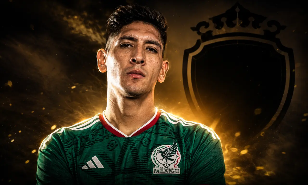  Edson Álvarez, capitán del Tri, enfrenta un futuro incierto: Benfica lo quiere 