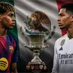 México quiere la Supercopa de España 2027; tiene estos rivales por la sede México quiere la Supercopa de España 2027; tiene estos rivales por la sede