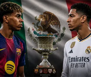 M&eacute;xico quiere la Supercopa de Espa&ntilde;a 2027; tiene estos rivales por la sede