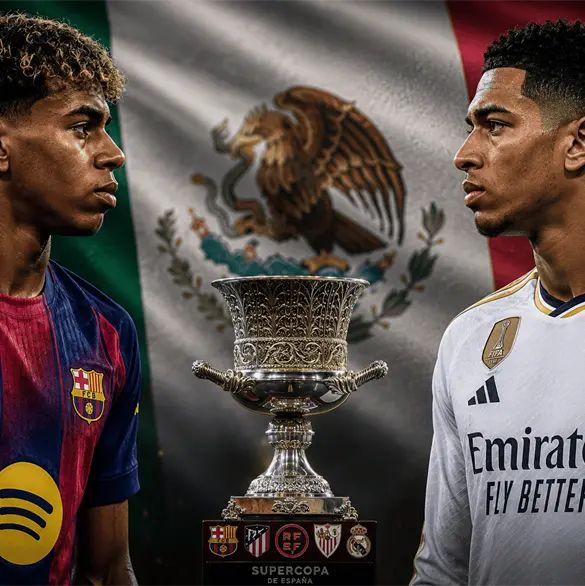 México quiere la Supercopa de España 2027; tiene estos rivales por la sede México quiere la Supercopa de España 2027; tiene estos rivales por la sede