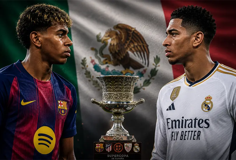 México quiere la Supercopa de España 2027; tiene estos rivales por la sede México quiere la Supercopa de España 2027; tiene estos rivales por la sede