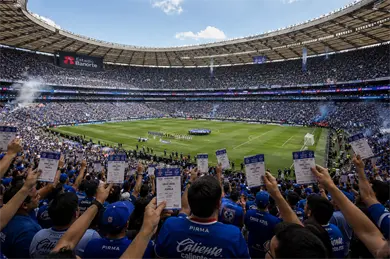 ¿Cuánto cuestan los boletos del debut de Cruz Azul en el Banorte? ¿Cuánto cuestan los boletos del debut de Cruz Azul en el Banorte?