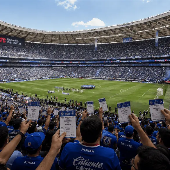 ¿Cuánto cuestan los boletos del debut de Cruz Azul en el Banorte? ¿Cuánto cuestan los boletos del debut de Cruz Azul en el Banorte?