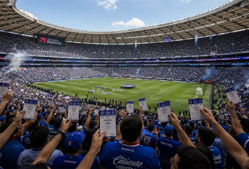 El Estadio Banorte será la nueva casa de Cruz Azul, que debutará ante Puebla el 21 de julio. El Estadio Banorte será la nueva casa de Cruz Azul, que debutará ante Puebla el 21 de julio.