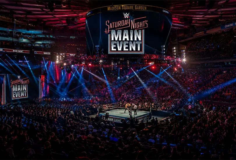 El Madison Square Garden recibe el regreso de WWE Saturday Night´s Main Event rumbo a SummerSlam. El Madison Square Garden recibe el regreso de WWE Saturday Night´s Main Event rumbo a SummerSlam.