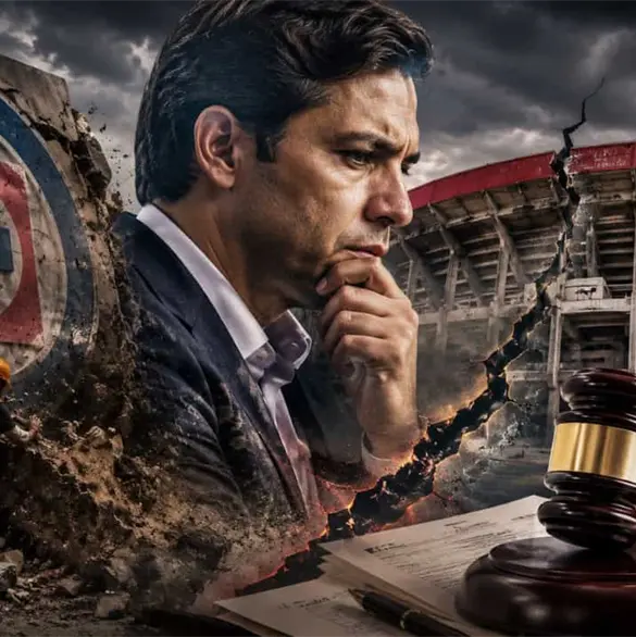 No solo con Cruz Azul, el problemón de ollmani y el Estadio Azteca No solo con Cruz Azul, el problemón de ollmani y el Estadio Azteca