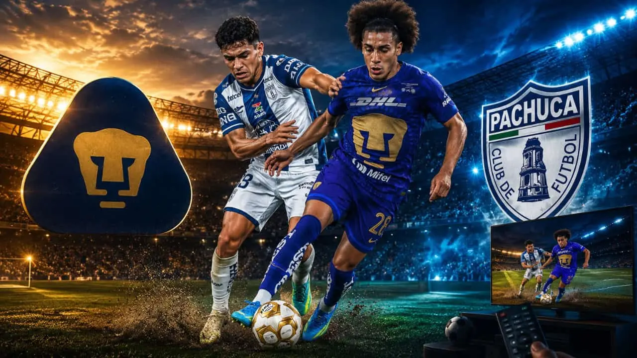  Horario y dónde ver el Pumas vs Pachuca 
