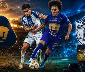 Pumas vs Pachuca, horario y d&oacute;nde ver EN VIVO el duelo de la jornada 1
