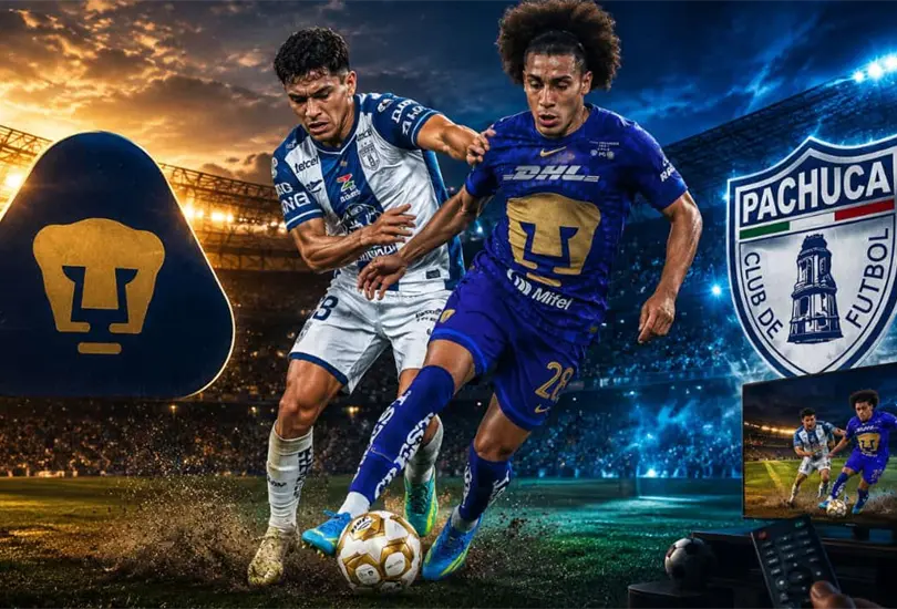 Horario y dónde ver el Pumas vs Pachuca Horario y dónde ver el Pumas vs Pachuca