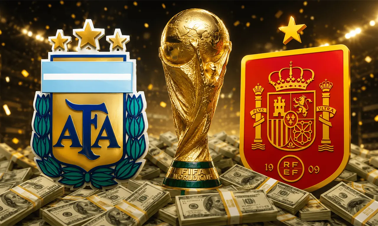  Esta es la millonada que se embolsará el Campeón del Mundo 2026 