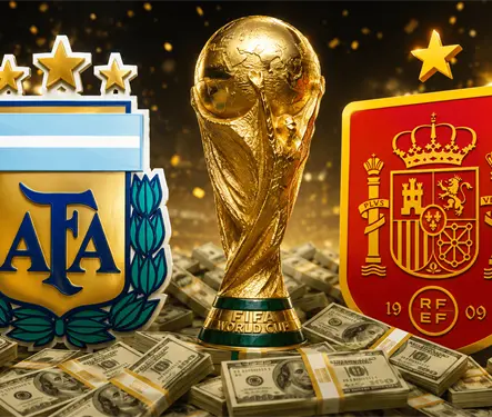 Esta es la millonada que se embolsar&aacute; el Campe&oacute;n del Mundo 2026