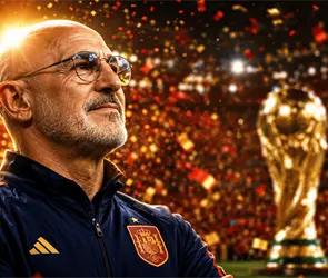 Luis de la Fuente rompe la maldición del DT calvo y hace historia Luis de la Fuente rompe la maldición del DT calvo y hace historia