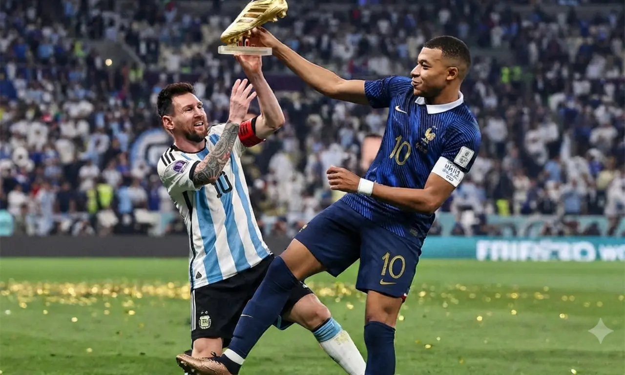  ¿Qué necesita Messi para quitarle la Bota de Oro del Mundial a Mbappé? 