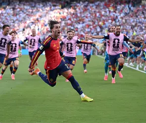 ¡España Campeón del Mundo! La Roja le da una lección de futbol a Argentina ¡España Campeón del Mundo! La Roja le da una lección de futbol a Argentina