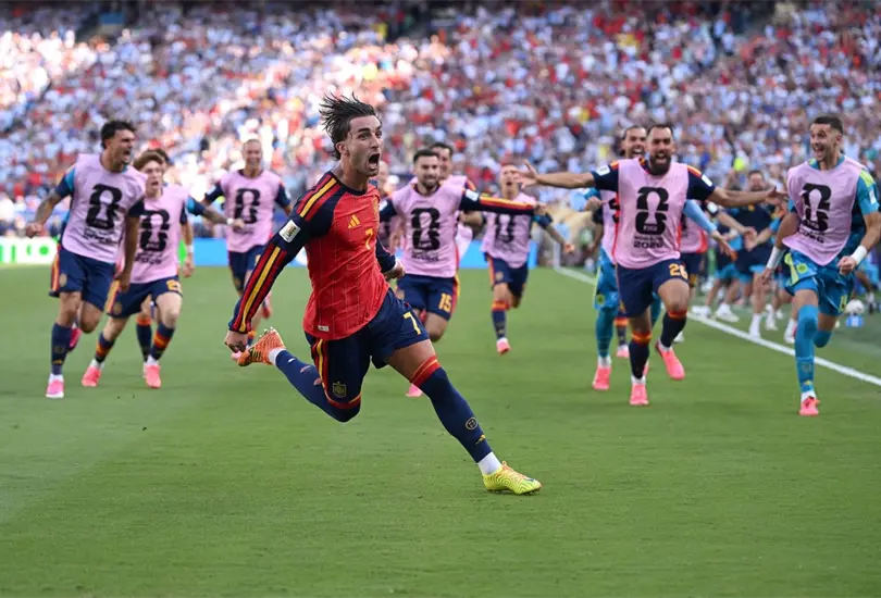 ¡España Campeón del Mundo! La Roja le da una lección de futbol a Argentina ¡España Campeón del Mundo! La Roja le da una lección de futbol a Argentina