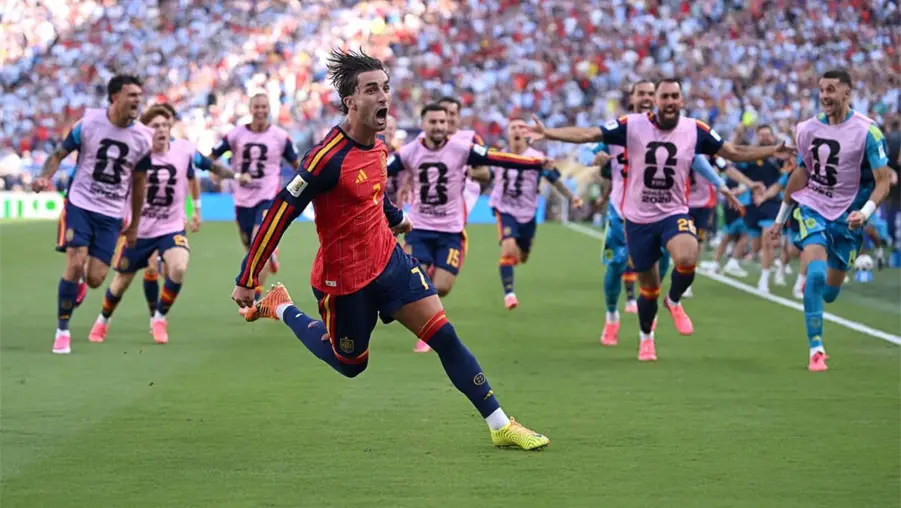 &iexcl;Espa&ntilde;a Campe&oacute;n del Mundo! La Roja le da una lecci&oacute;n de futbol a Argentina