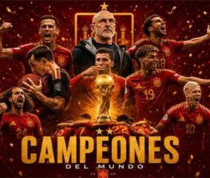 España venció a Argentina en la final del Mundial 2026 España venció a Argentina en la final del Mundial 2026