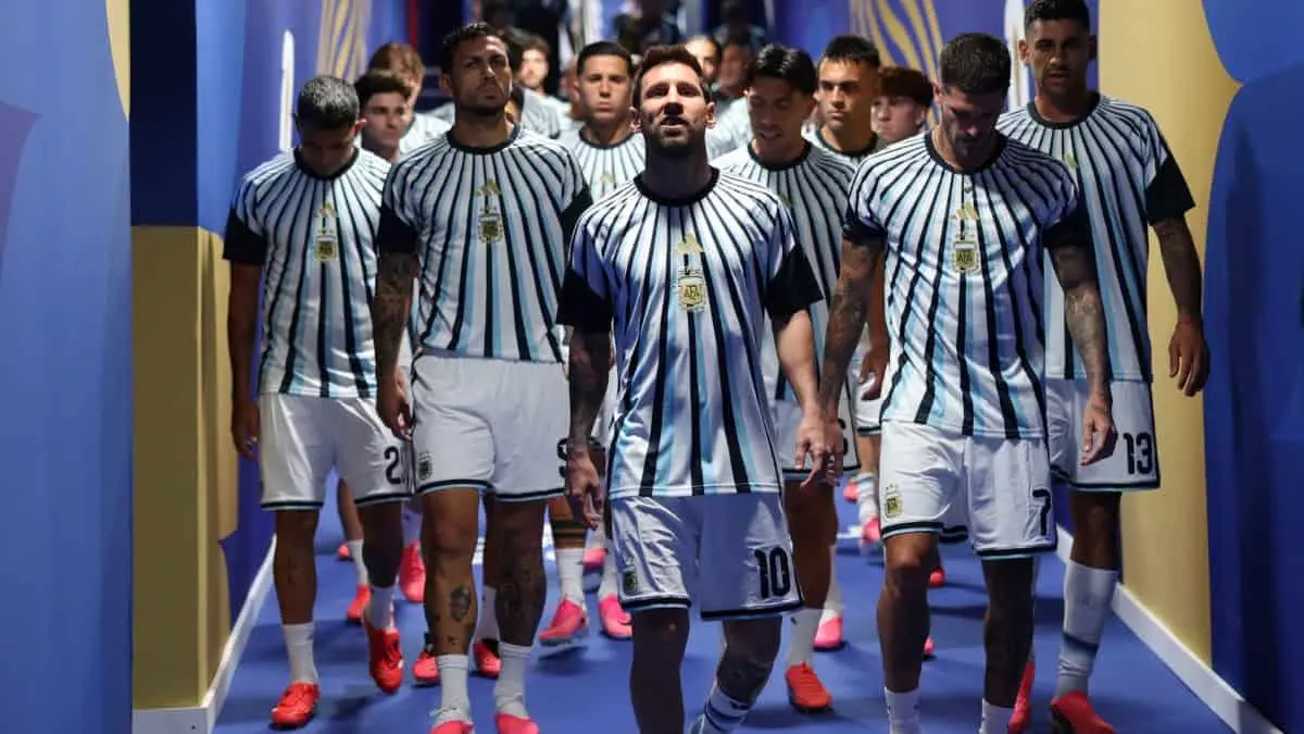  Argentina llega con una ventaja a la final de la Copa del Mundo 