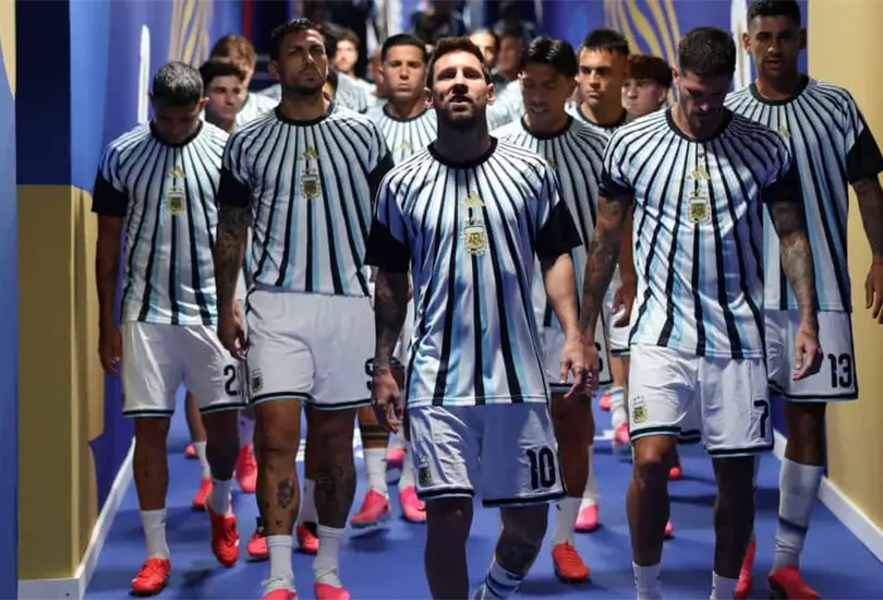 Argentina llega con una ventaja a la final de la Copa del Mundo Argentina llega con una ventaja a la final de la Copa del Mundo