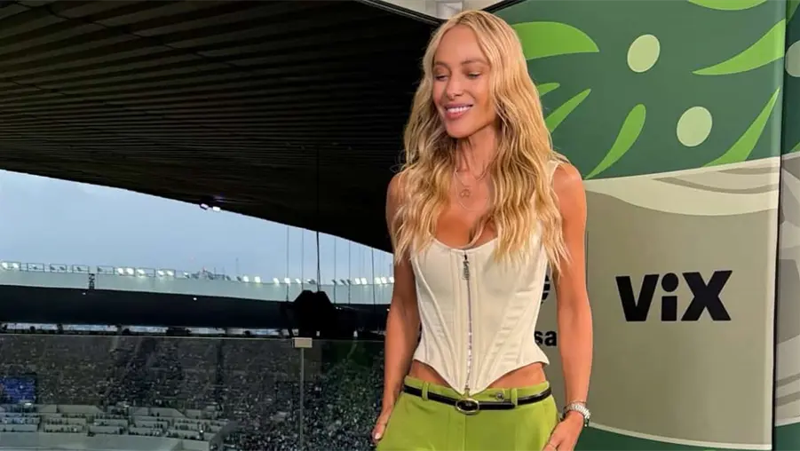 &iquest;Qu&eacute; pas&oacute;? Vanessa Huppenkothen es hospitalizada en pleno Mundial 2026
