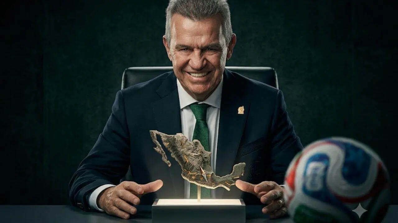  Insólito premio a Javier Aguirre 