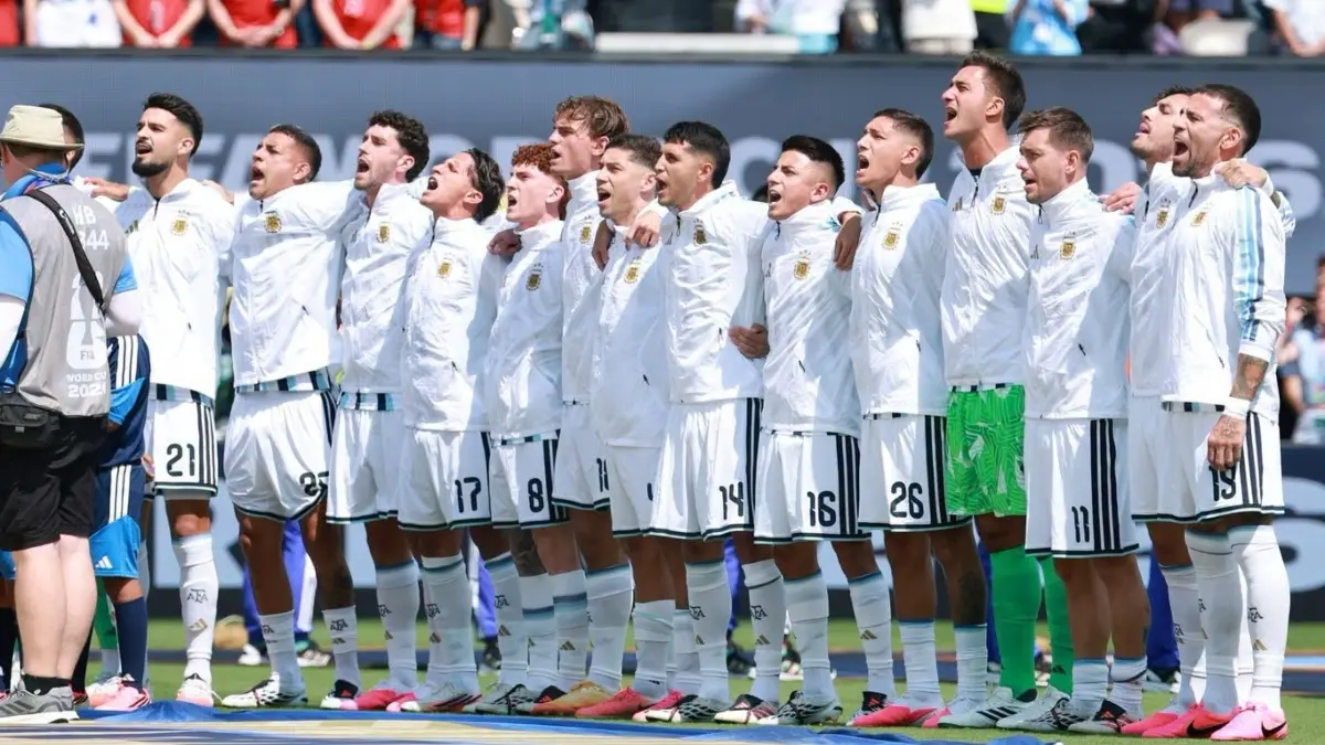  La polémica persigue a la Selección de Argentina 