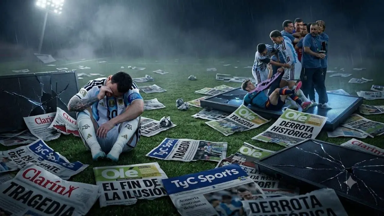  Lo que dice la prensa argentina tras la final 